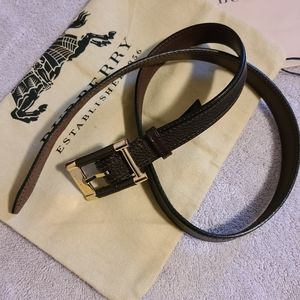 AUTHENTIC BURBERRY BELT
